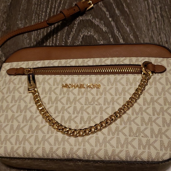 Mk small east west with chain crossbody bag - Picture 7 of 8